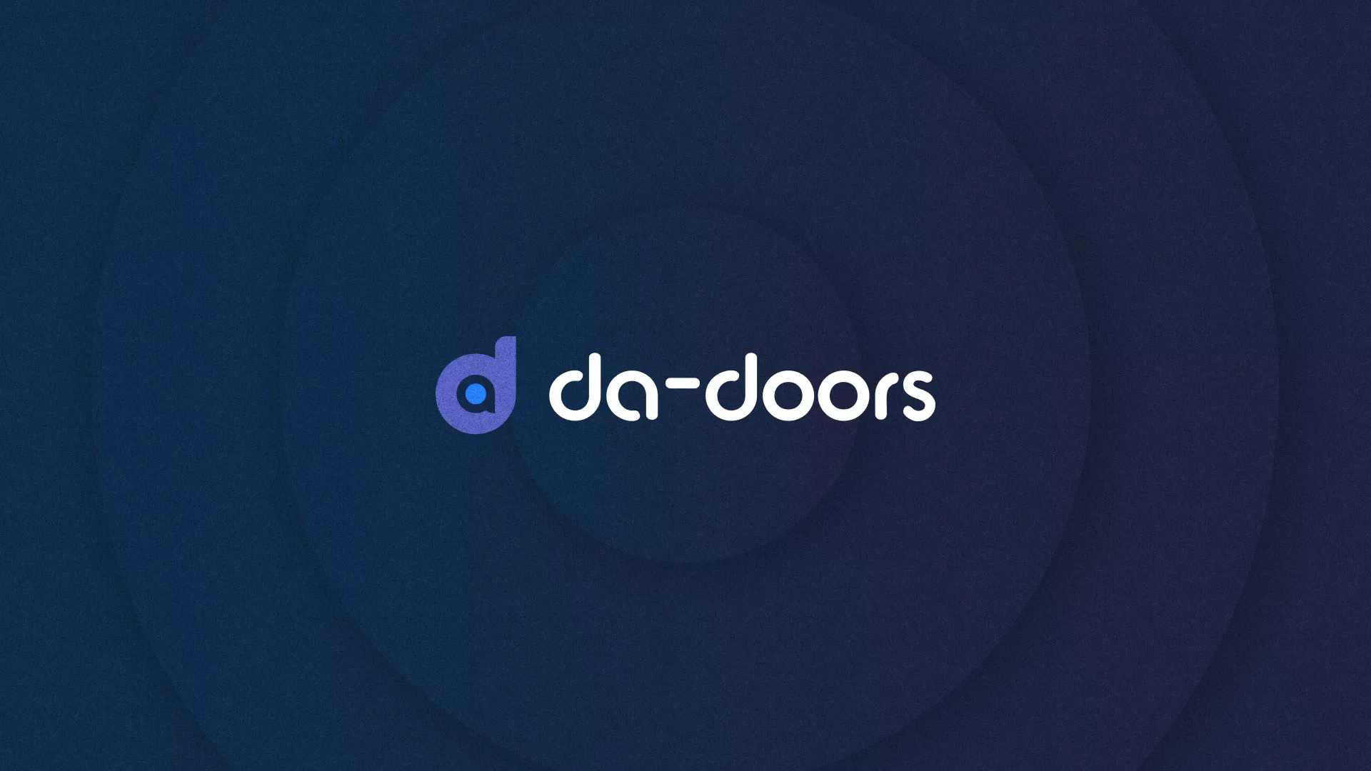 Разработка логотипа компании по продаже дверей в Фокино